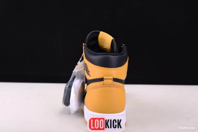 Retro Jordan 1 555088-701 OG Pollen High Air 1213